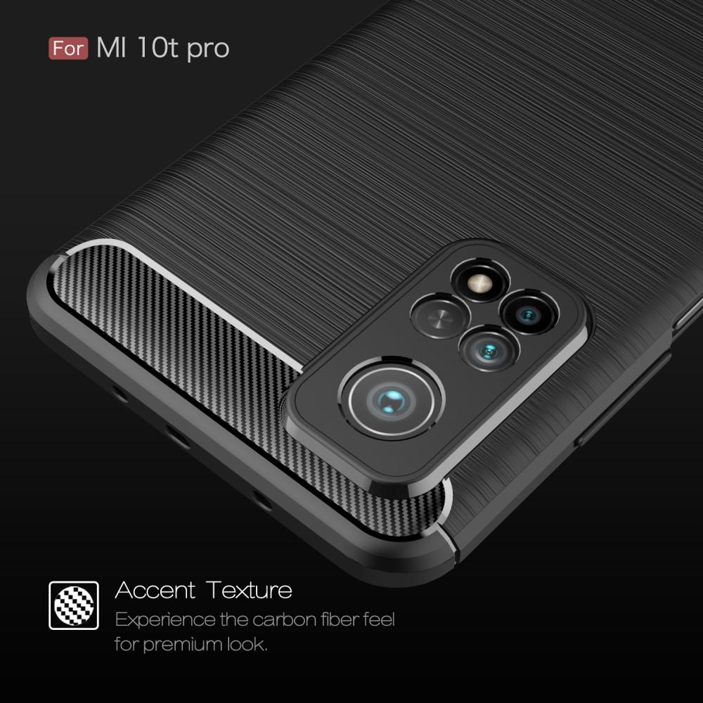 Brushed TPU Kuori Xiaomi Mi 10T/10T Pro Black