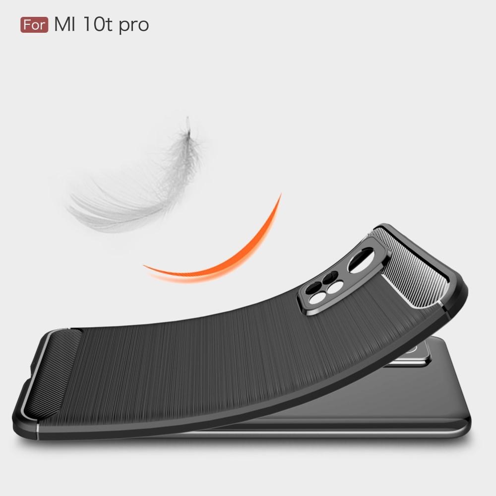 Xiaomi Mi 10T/10T Pro Kuori TPU Brushed Musta