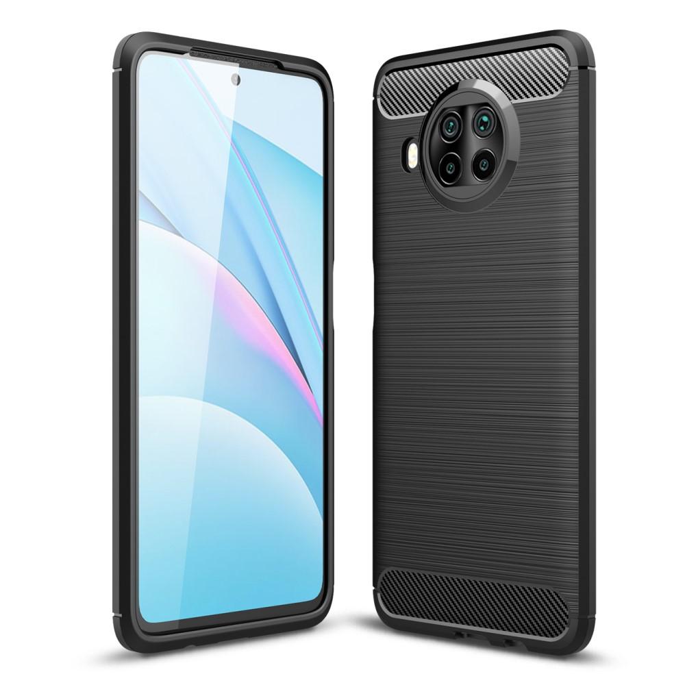 Xiaomi Mi 10T Lite 5G Kuori TPU Brushed Musta