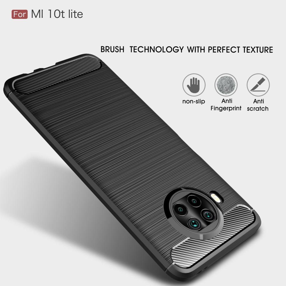 Xiaomi Mi 10T Lite 5G Kuori TPU Brushed Musta