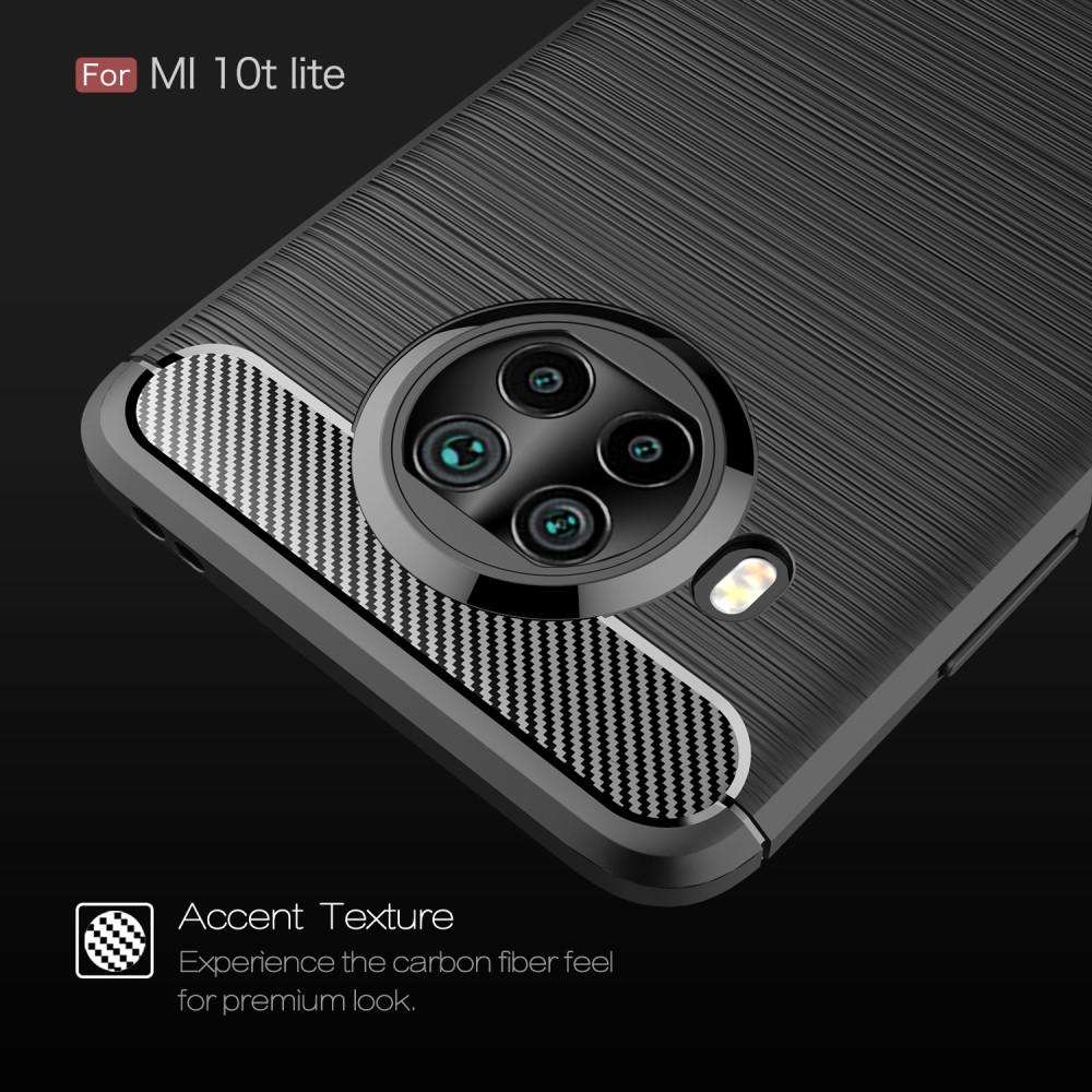 Xiaomi Mi 10T Lite 5G Kuori TPU Brushed Musta