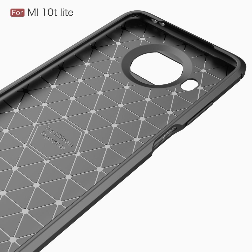 Xiaomi Mi 10T Lite 5G Kuori TPU Brushed Musta