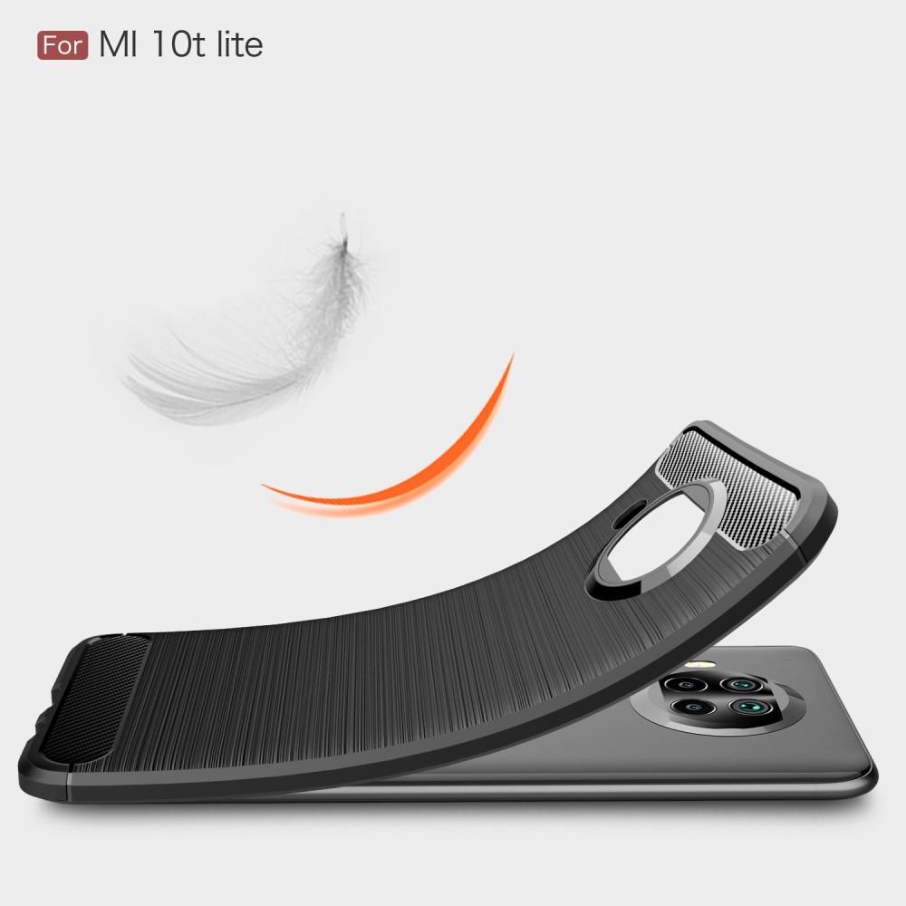 Xiaomi Mi 10T Lite 5G Kuori TPU Brushed Musta