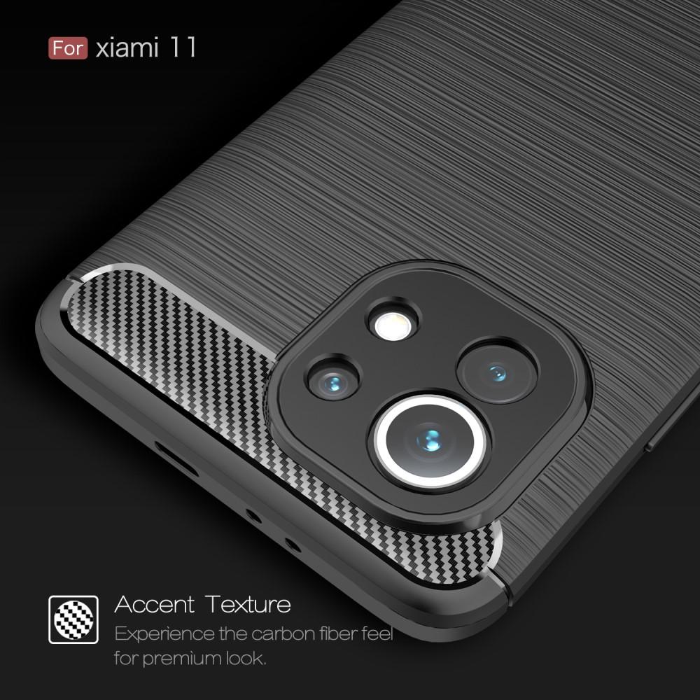 Brushed TPU Kuori Xiaomi Mi 11 Black