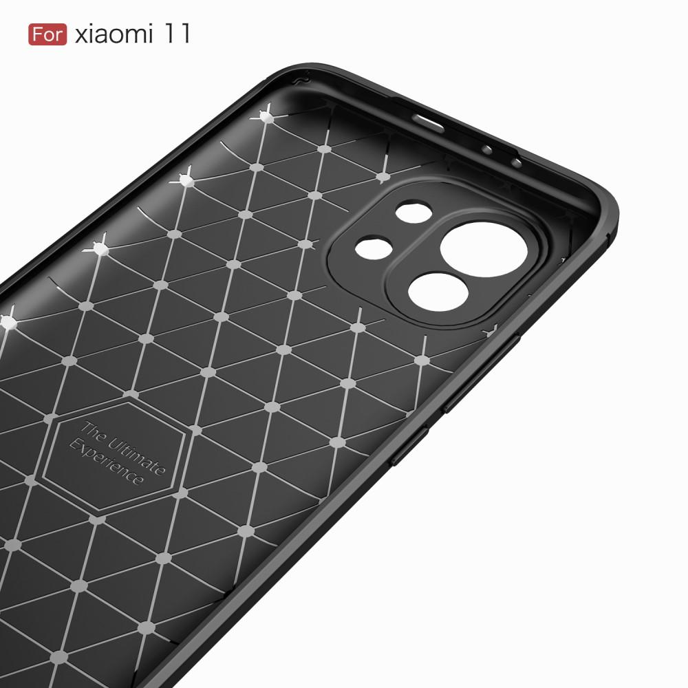 Brushed TPU Kuori Xiaomi Mi 11 Black