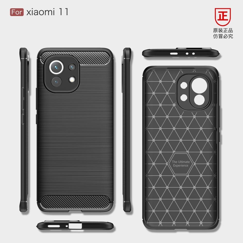 Brushed TPU Kuori Xiaomi Mi 11 Black