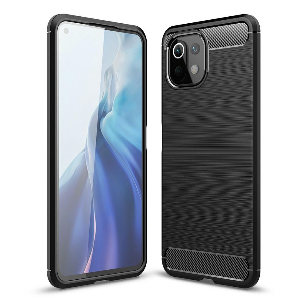 Brushed TPU Kuori Xiaomi Mi 11 Lite 5G Black