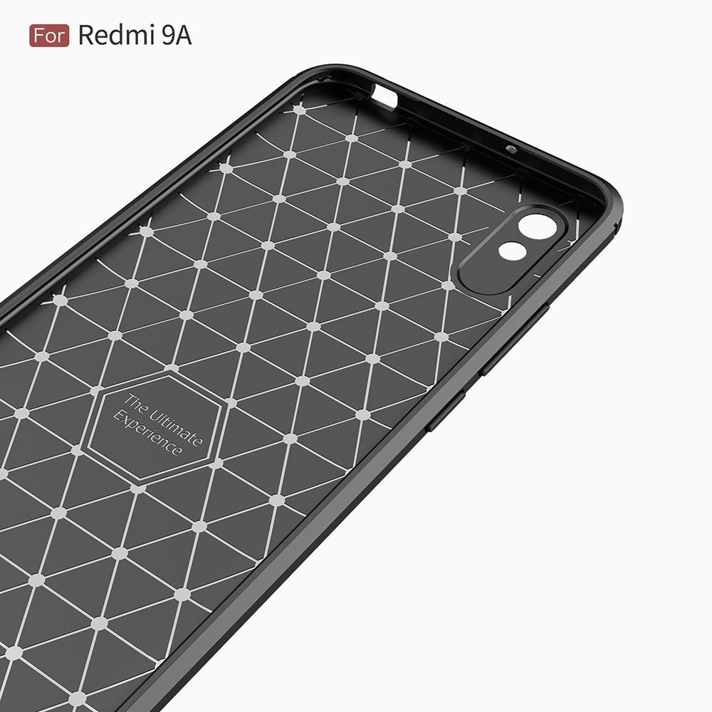 Brushed TPU Kuori Xiaomi Redmi 9A Black
