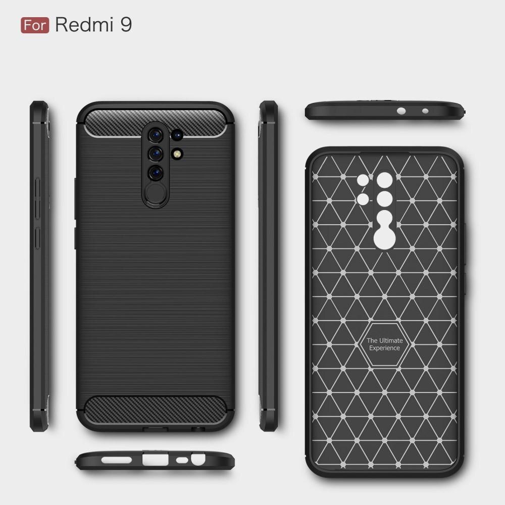 Brushed TPU Kuori Xiaomi Redmi 9 Black