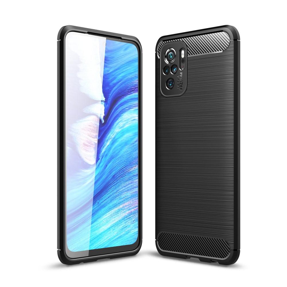 Brushed TPU Kuori Redmi Note 10/Note 10S Black