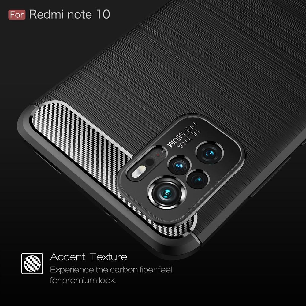 Brushed TPU Kuori Redmi Note 10/Note 10S Black