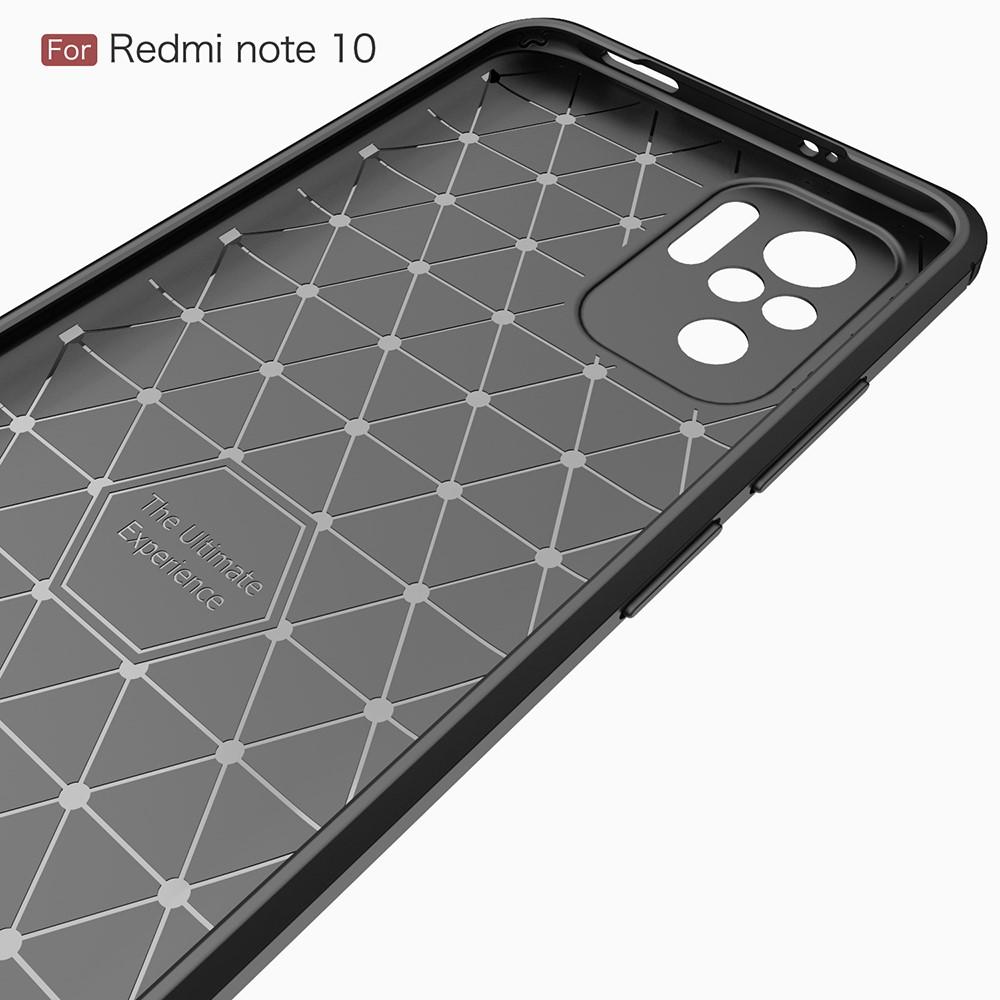 Brushed TPU Kuori Redmi Note 10/Note 10S Black