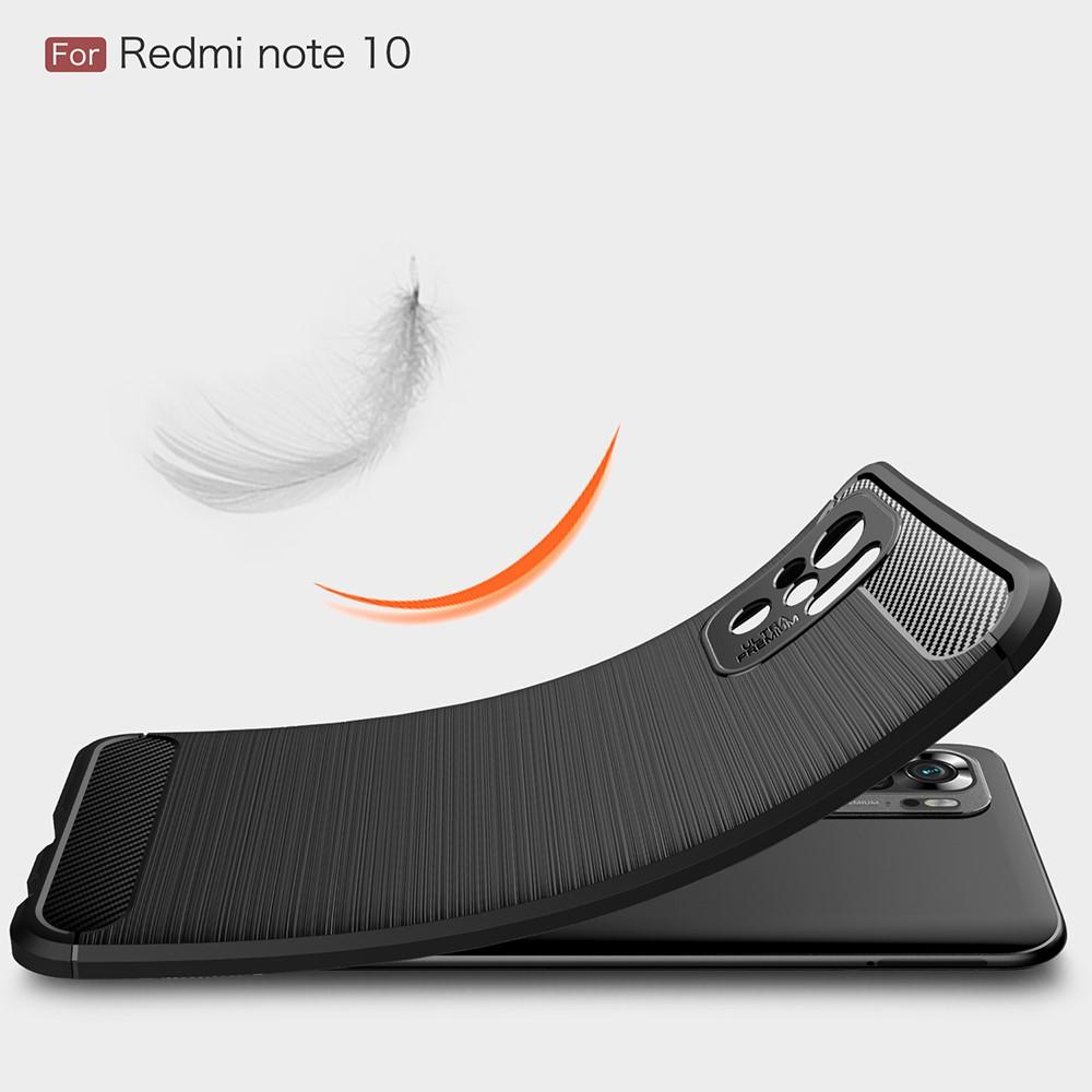 Brushed TPU Kuori Redmi Note 10/Note 10S Black