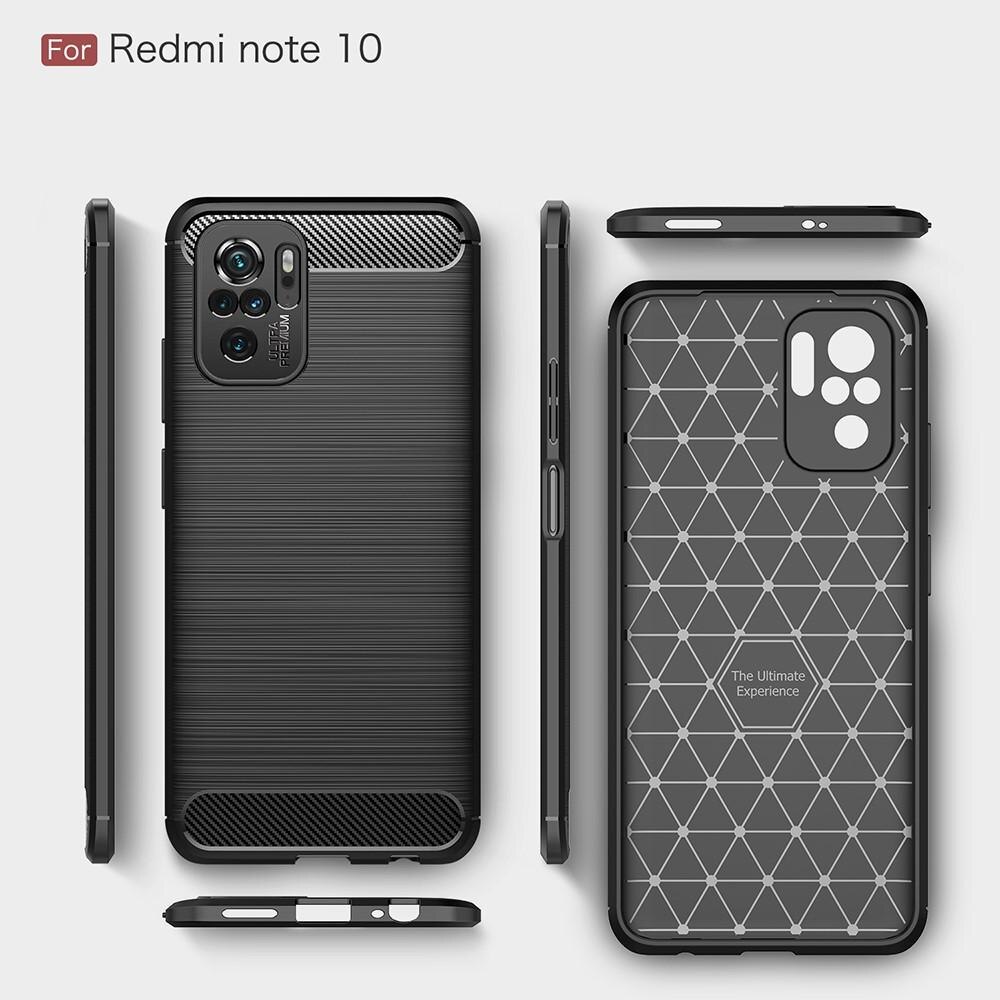 Brushed TPU Kuori Redmi Note 10/Note 10S Black