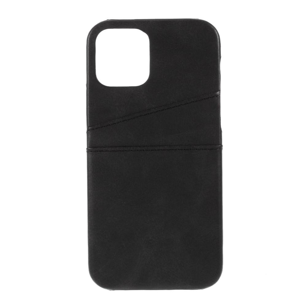 Card Slots Case iPhone 12 Pro Max musta