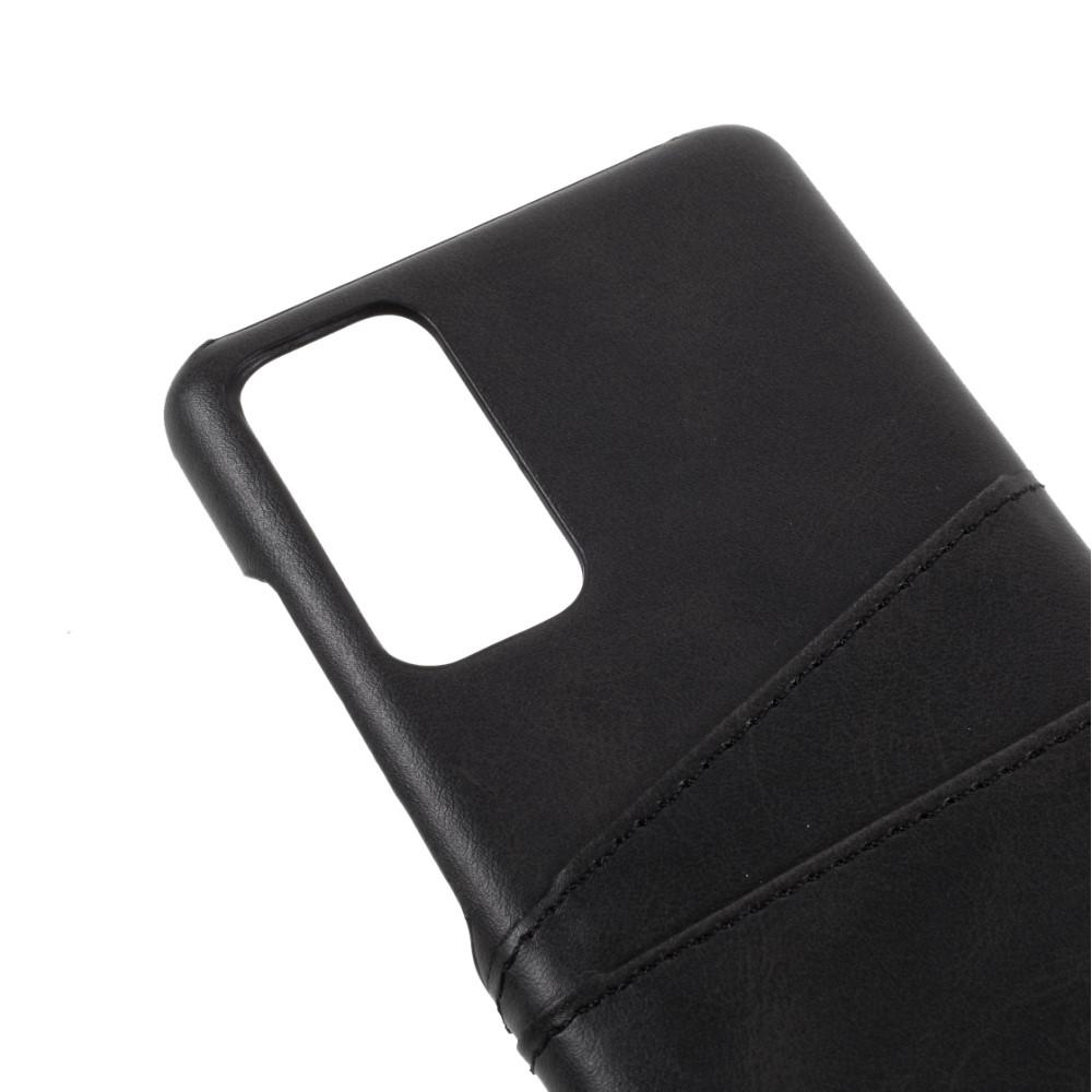 Card Slots Case Samsung Galaxy S20 FE musta