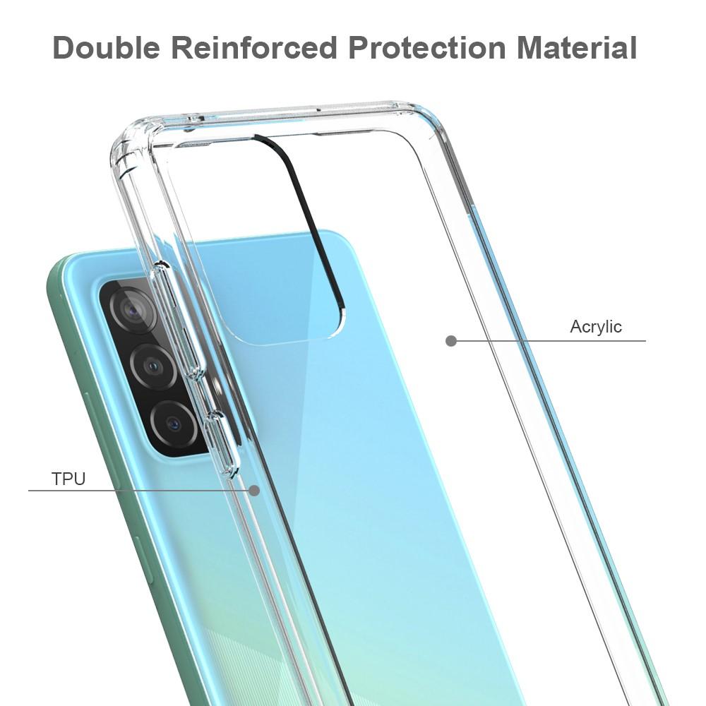 Crystal Hybrid Case Samsung Galaxy A52/A52s Transparent