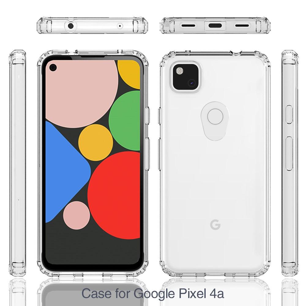 Crystal Hybrid Case Google Pixel 4a Transparent