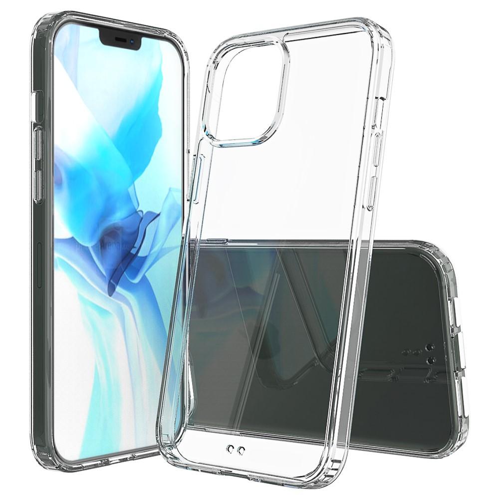 Crystal Hybrid Case iPhone 12 Pro Max Transparent
