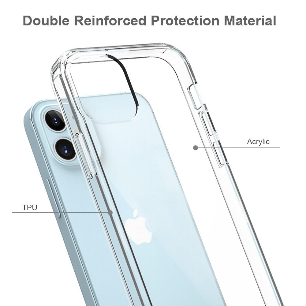 Crystal Hybrid Case iPhone 12 Mini Transparent