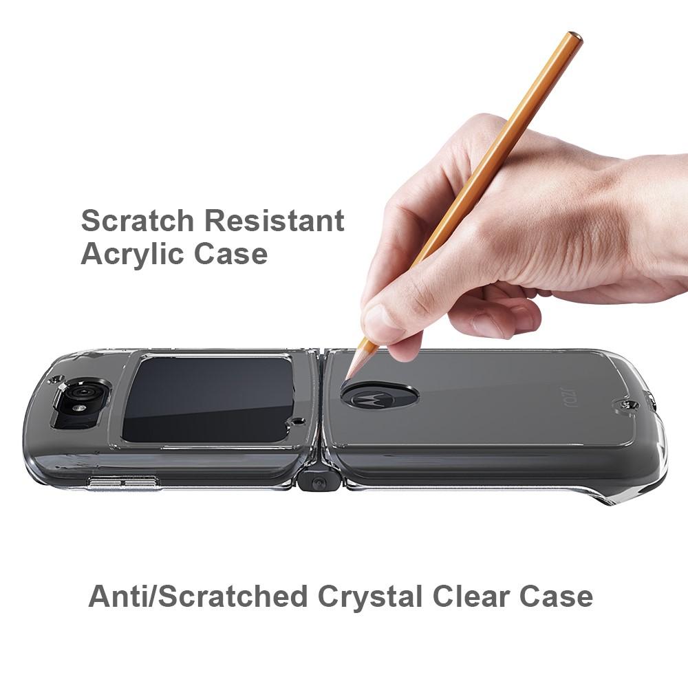 Crystal Hybrid Case Motorola Razr 5G Transparent