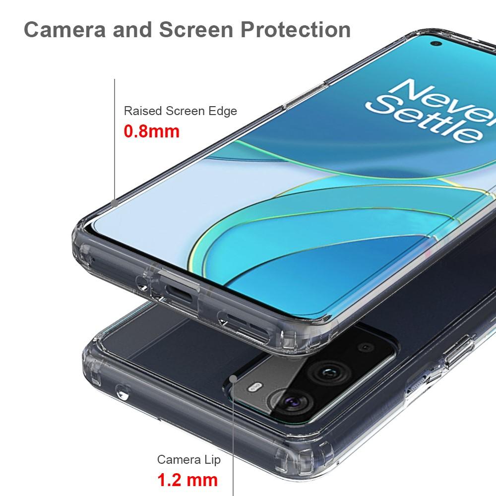 Crystal Hybrid Case OnePlus 9 Pro Transparent