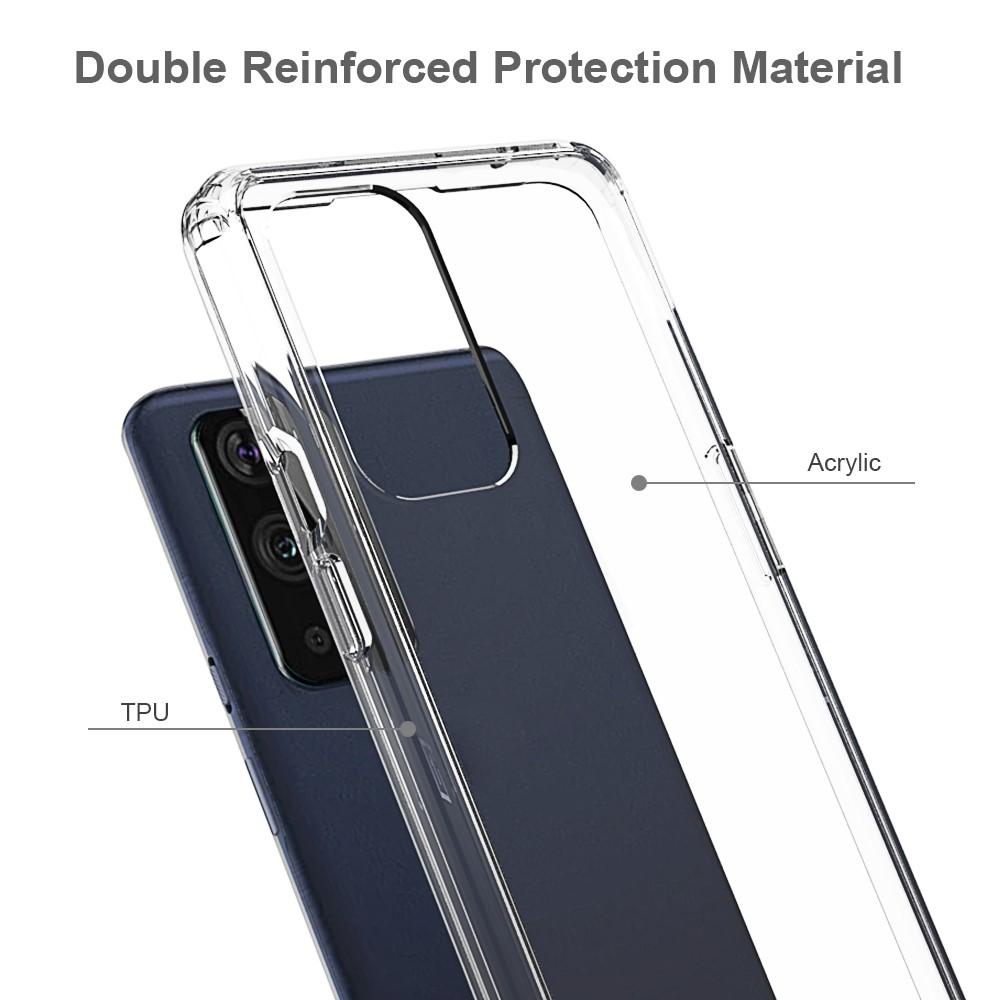 Crystal Hybrid Case OnePlus 9 Pro Transparent