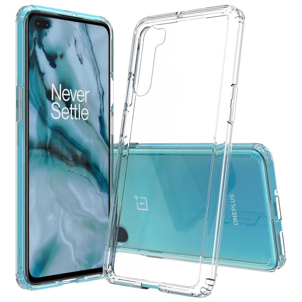 Crystal Hybrid Case OnePlus Nord Transparent