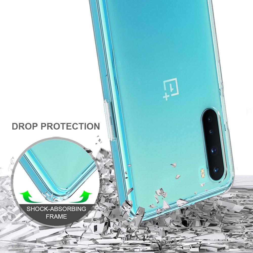 Crystal Hybrid Case OnePlus Nord Transparent