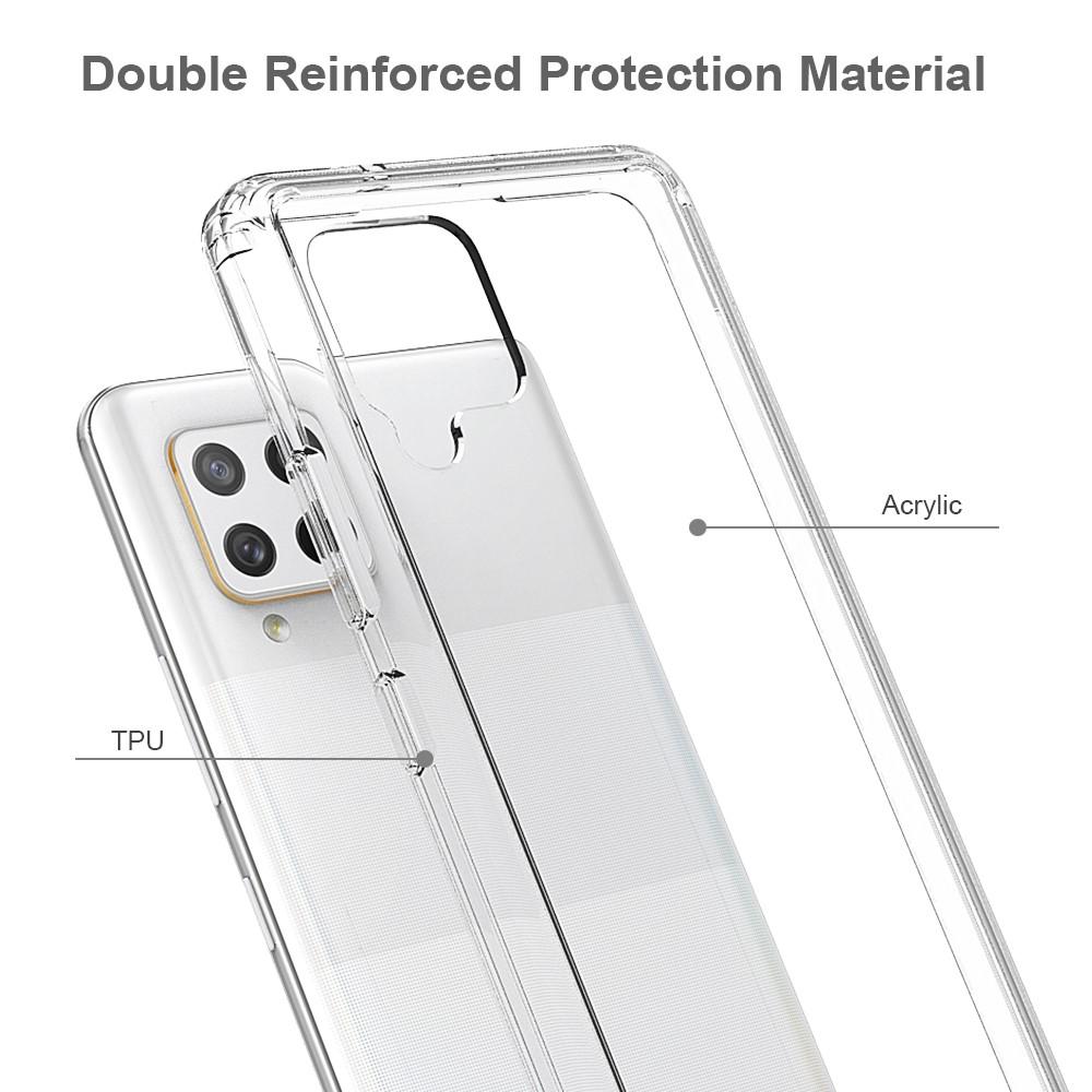 Crystal Hybrid Case Galaxy A42 5G Transparent