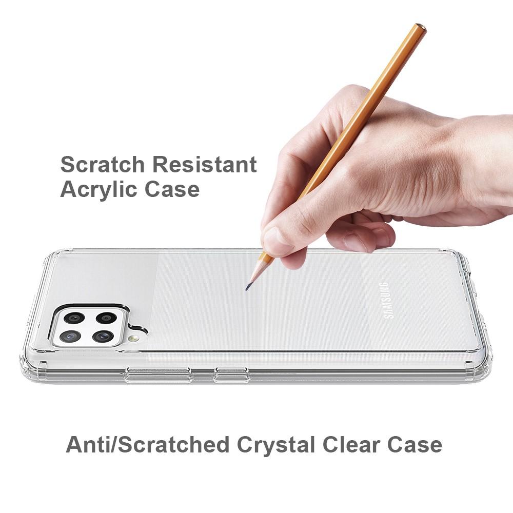 Crystal Hybrid Case Galaxy A42 5G Transparent
