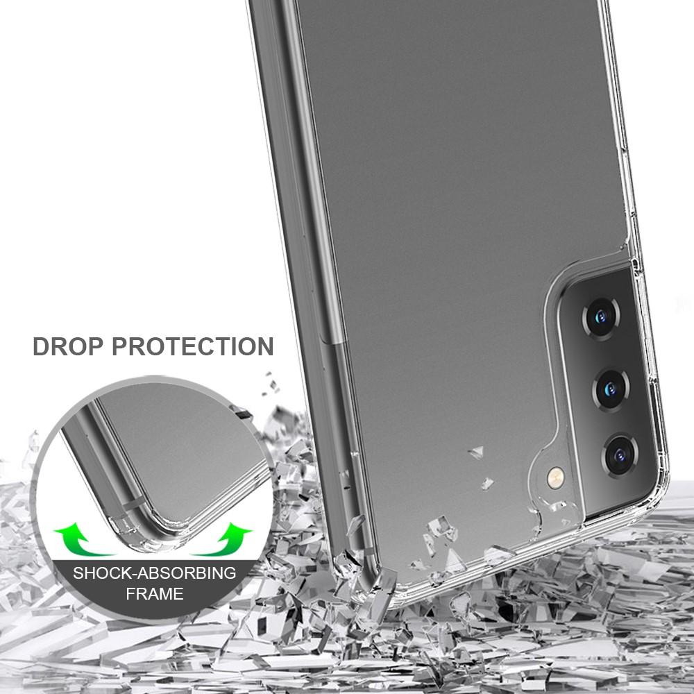 Crystal Hybrid Case Samsung Galaxy S21 Transparent