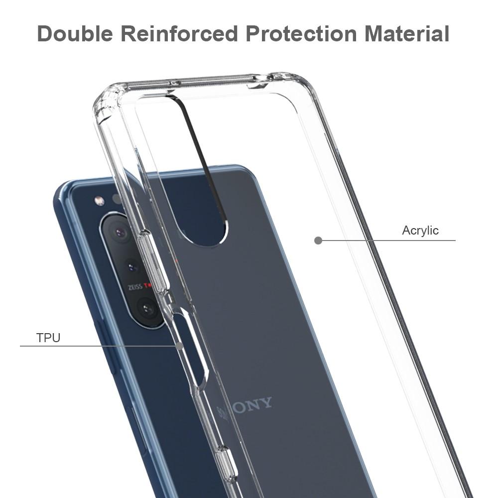 Crystal Hybrid Case Sony Xperia 5 II Transparent