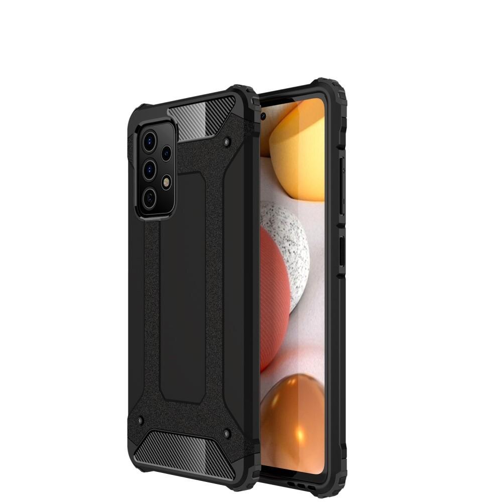 Hybridikuori Tough Galaxy A72 5G musta