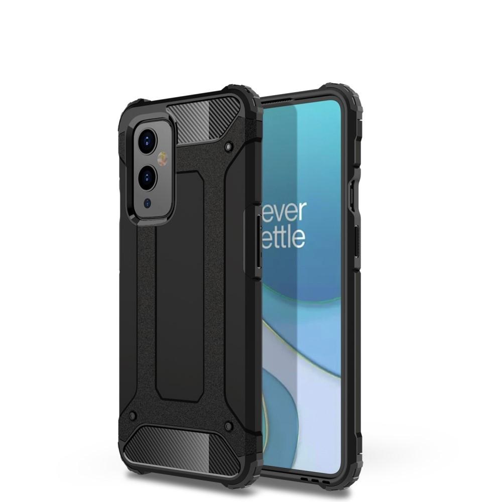 Hybridikuori Tough OnePlus 9 musta