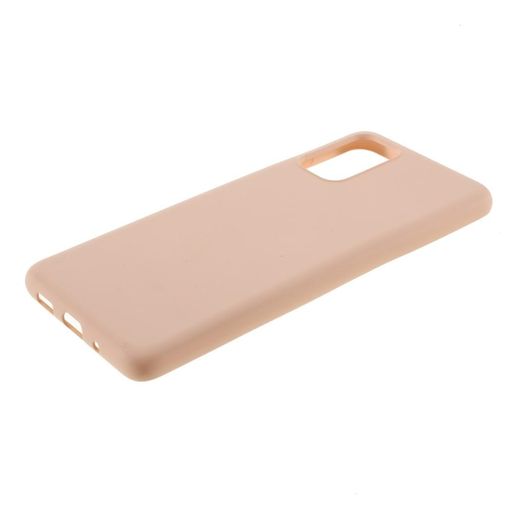Liquid Silicone Case Samsung Galaxy S20 Plus Pink