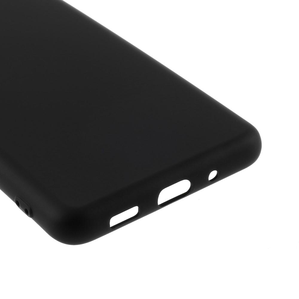 Liquid Silicone Case Samsung Galaxy S20 Ultra Black