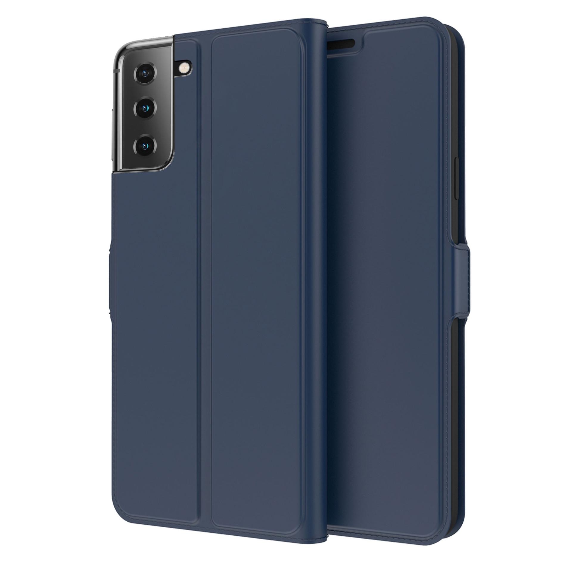 Slim Card Wallet Galaxy S21 Plus sininen