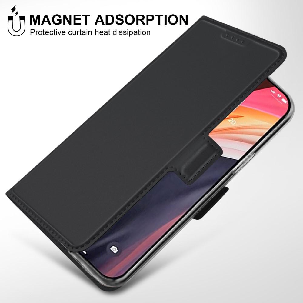 Slim Card Wallet iPhone 12 Pro Max musta