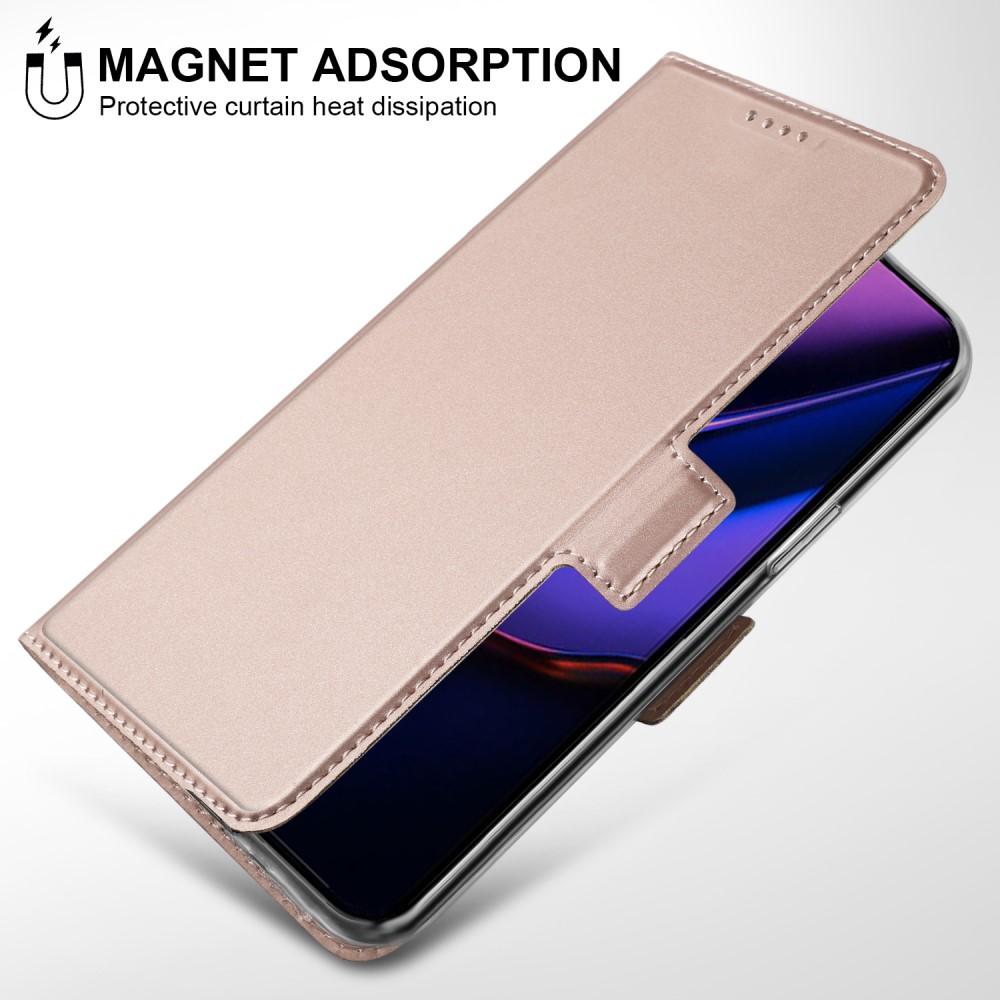 Slim Card Wallet iPhone 12 Mini ruusukulta