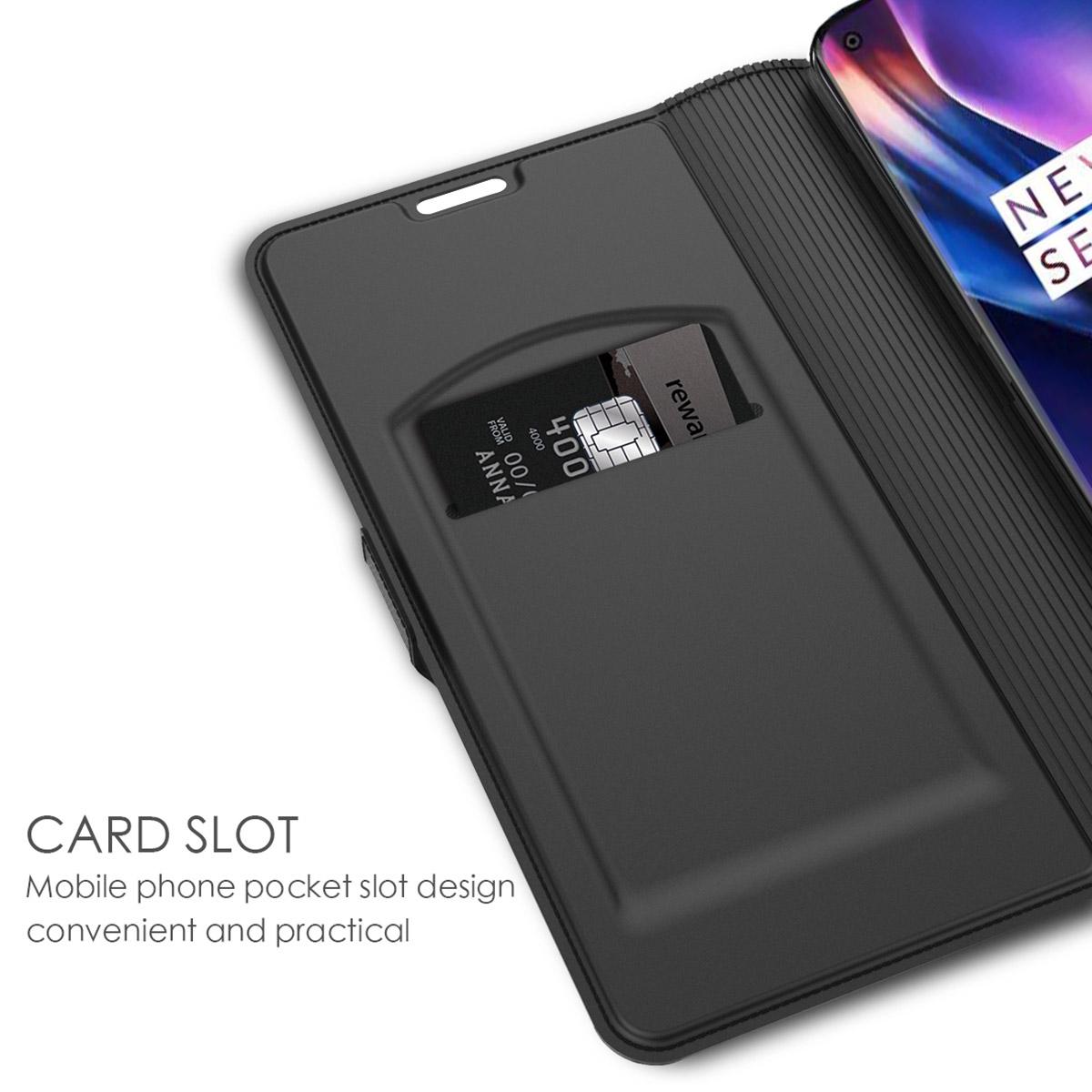 Slim Card Wallet OnePlus 8 musta