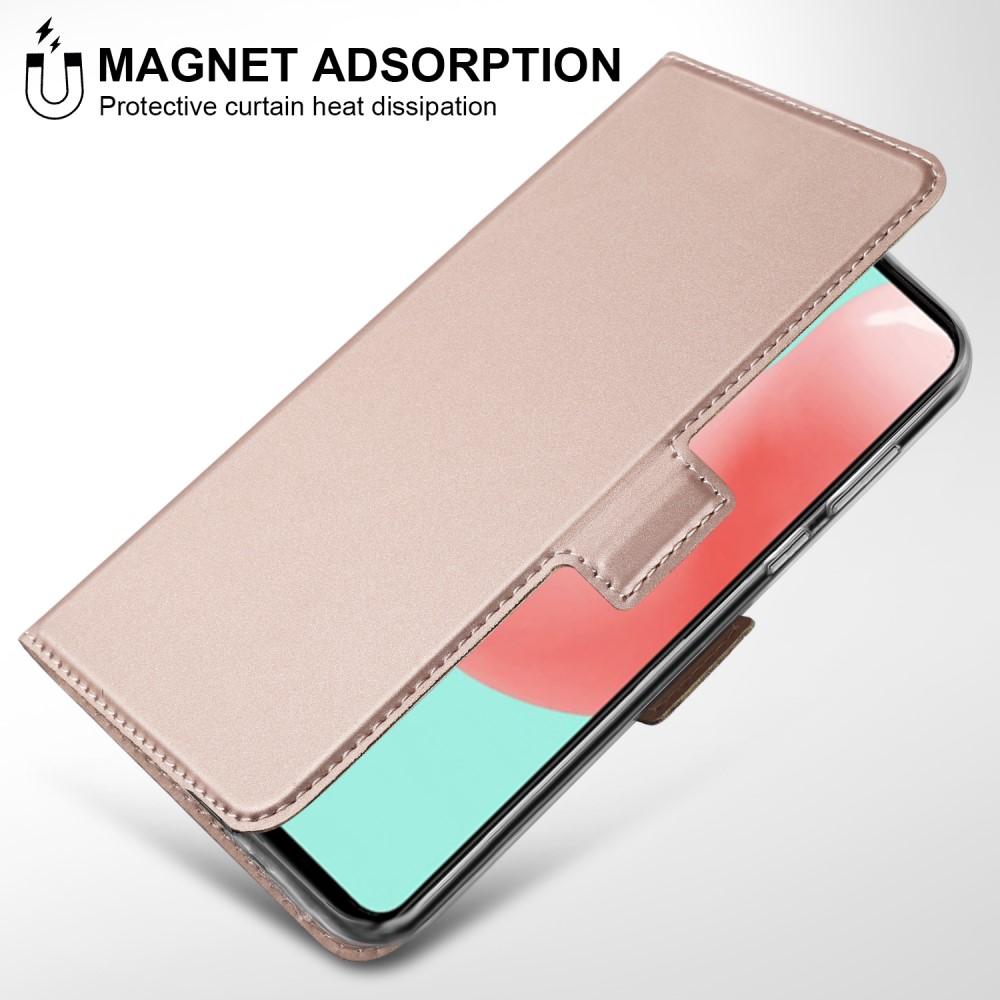 Slim Card Wallet Samsung Galaxy A41 ruusukulta