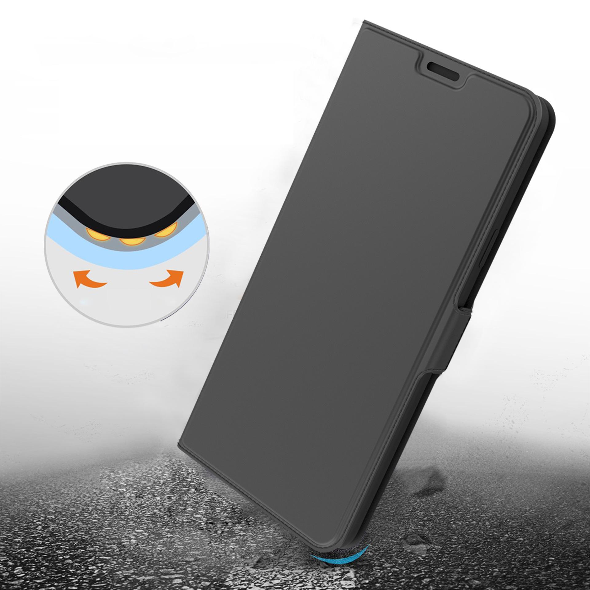 Slim Card Wallet Xiaomi Mi 10T Pro 5G musta