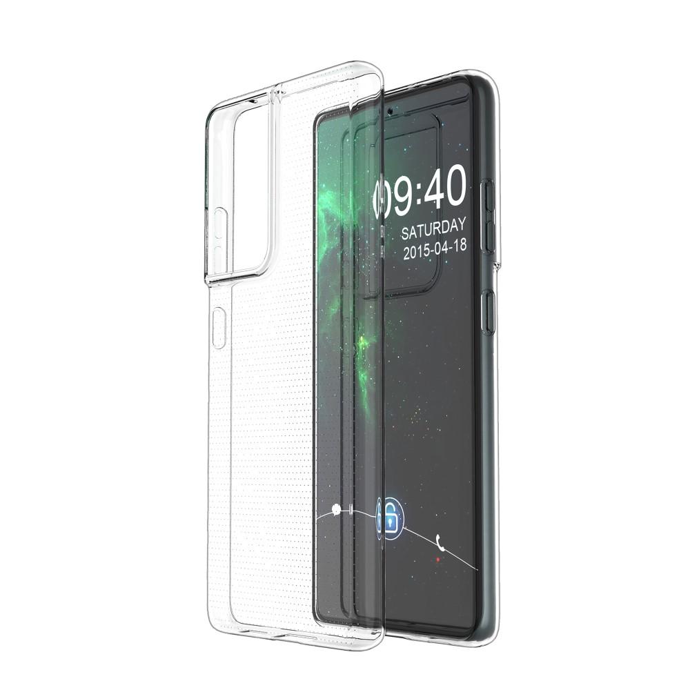 TPU Kuori Samsung Galaxy S21 Ultra Kirkas