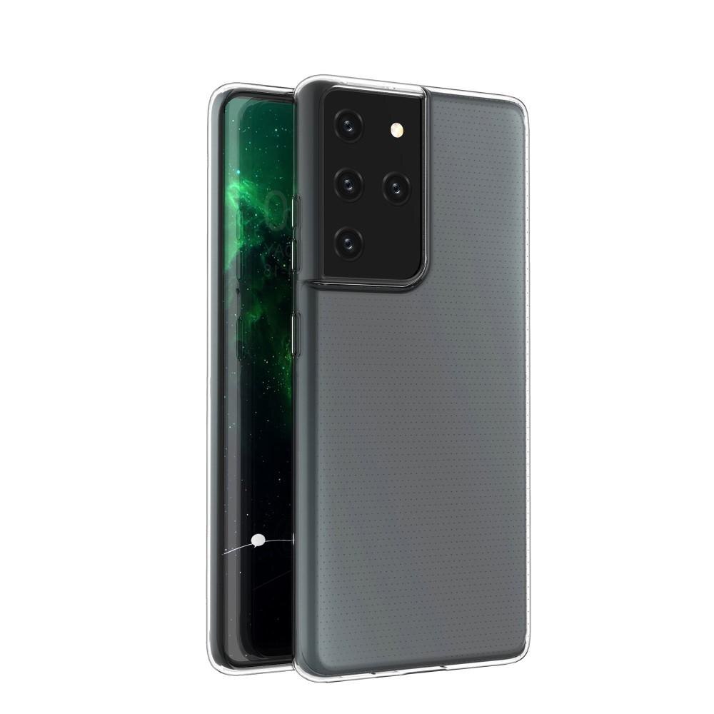 TPU Kuori Samsung Galaxy S21 Ultra Kirkas