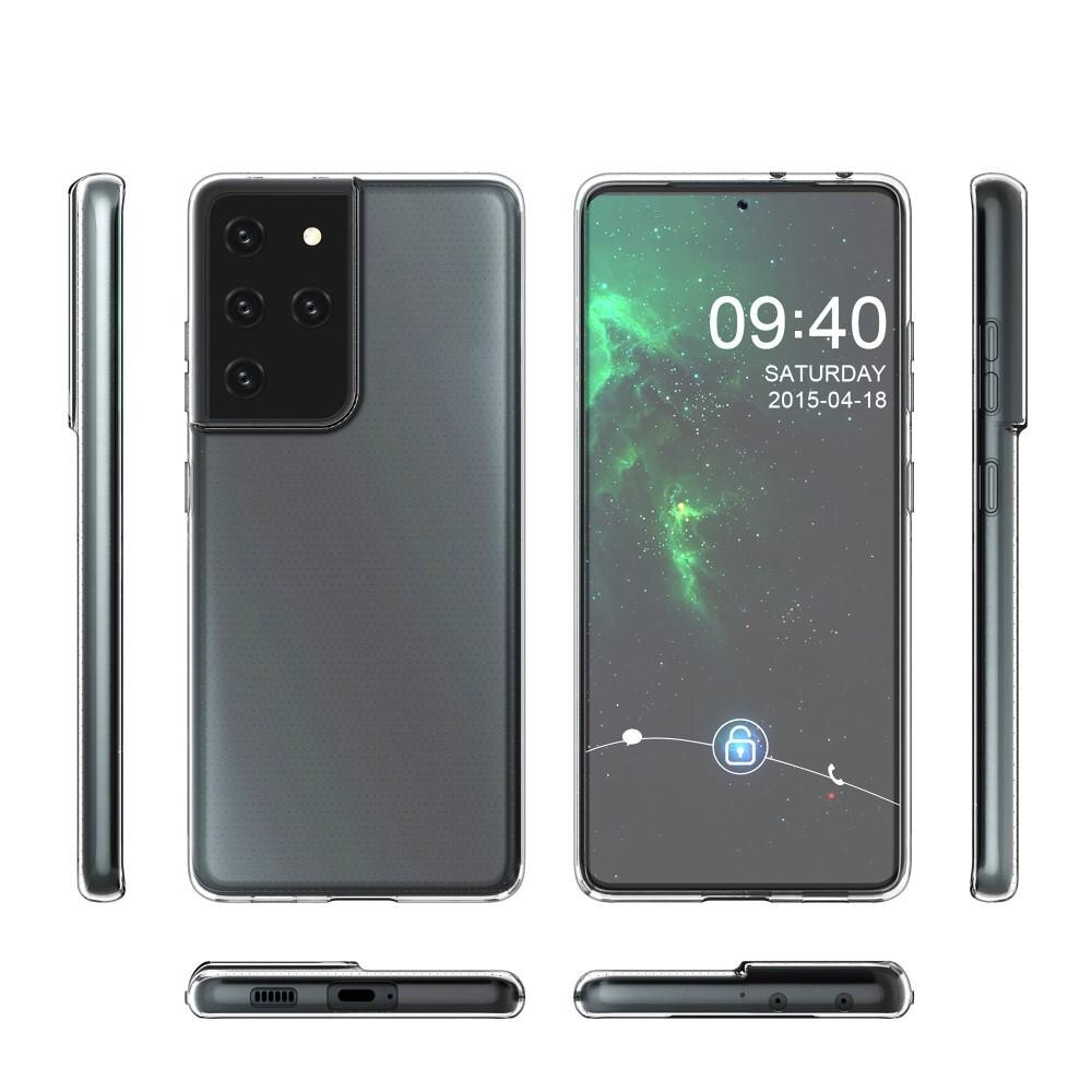 TPU Kuori Samsung Galaxy S21 Ultra Kirkas