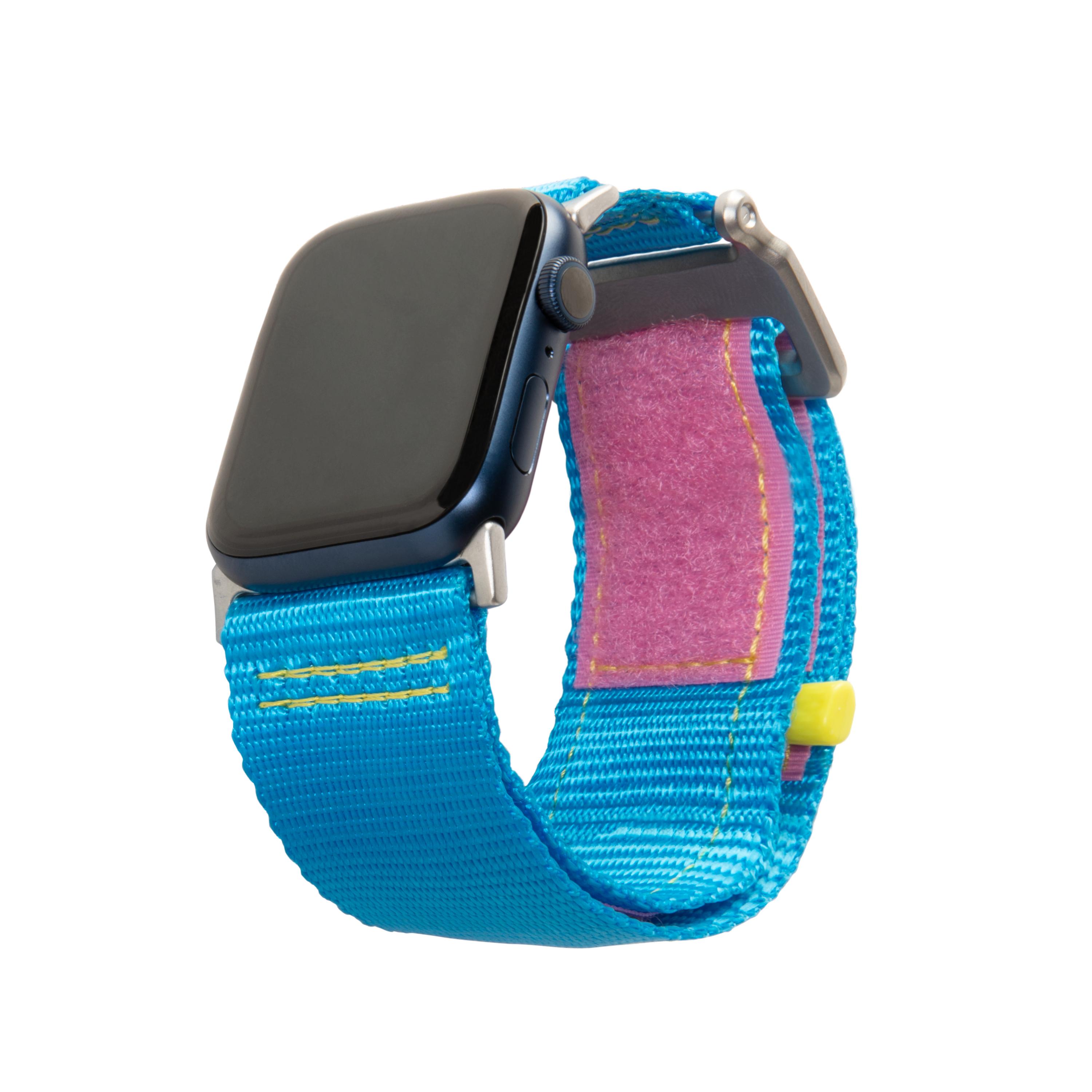 Active LE Strap Apple Watch 42/44/45 mm 80s Blue/Pink