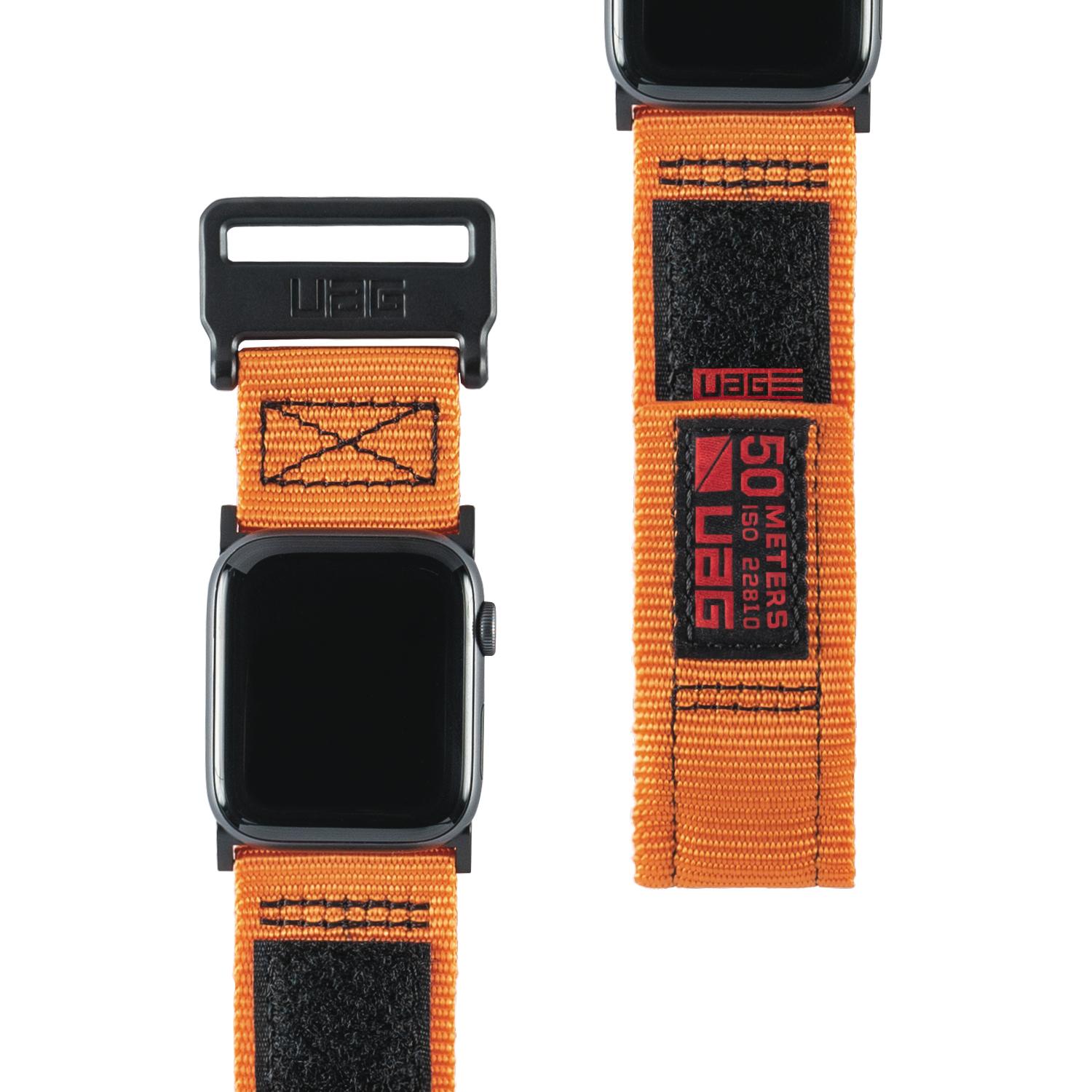 Active Strap Apple Watch 42/44/45 mm Orange