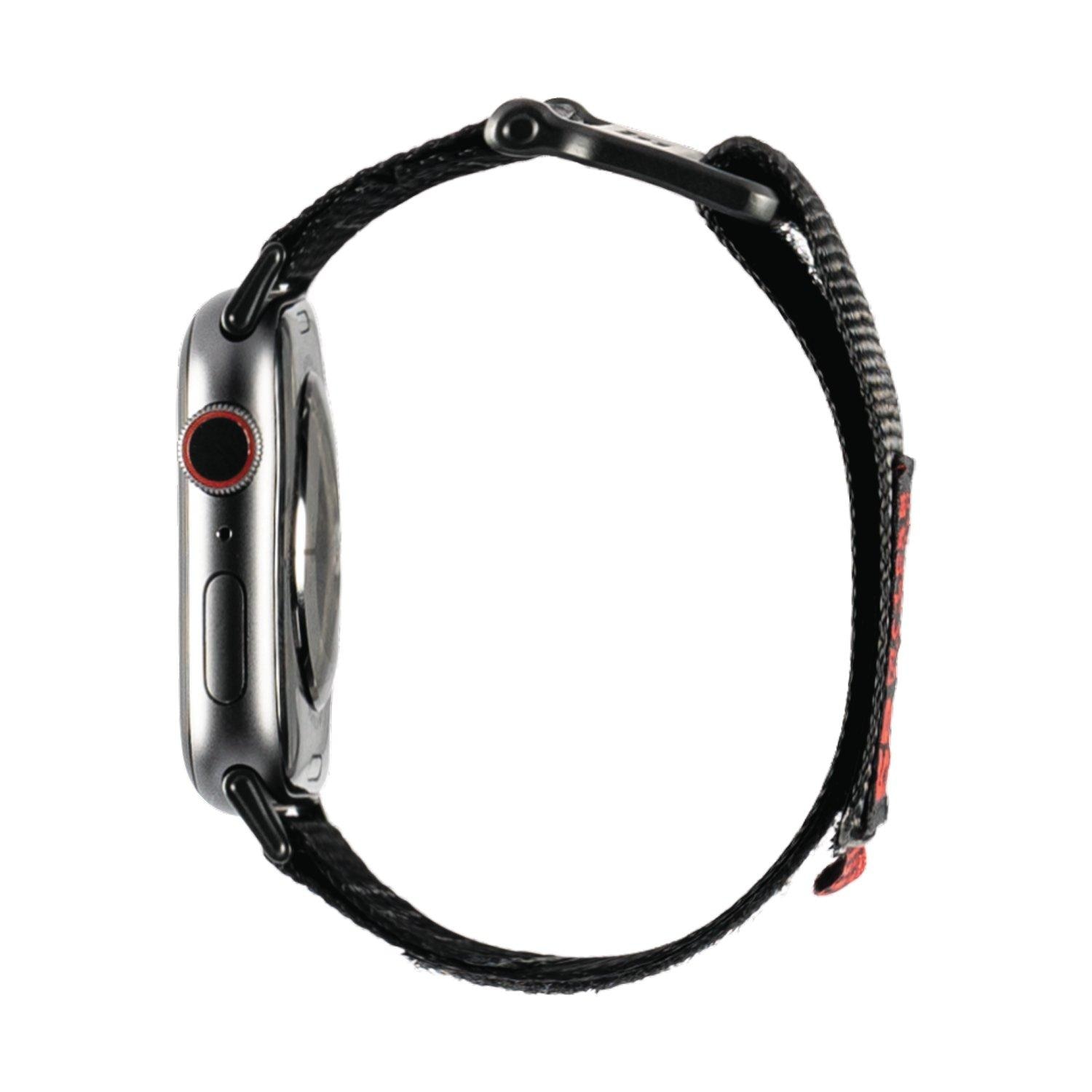 Active Strap Apple Watch 42/44/45 mm Black