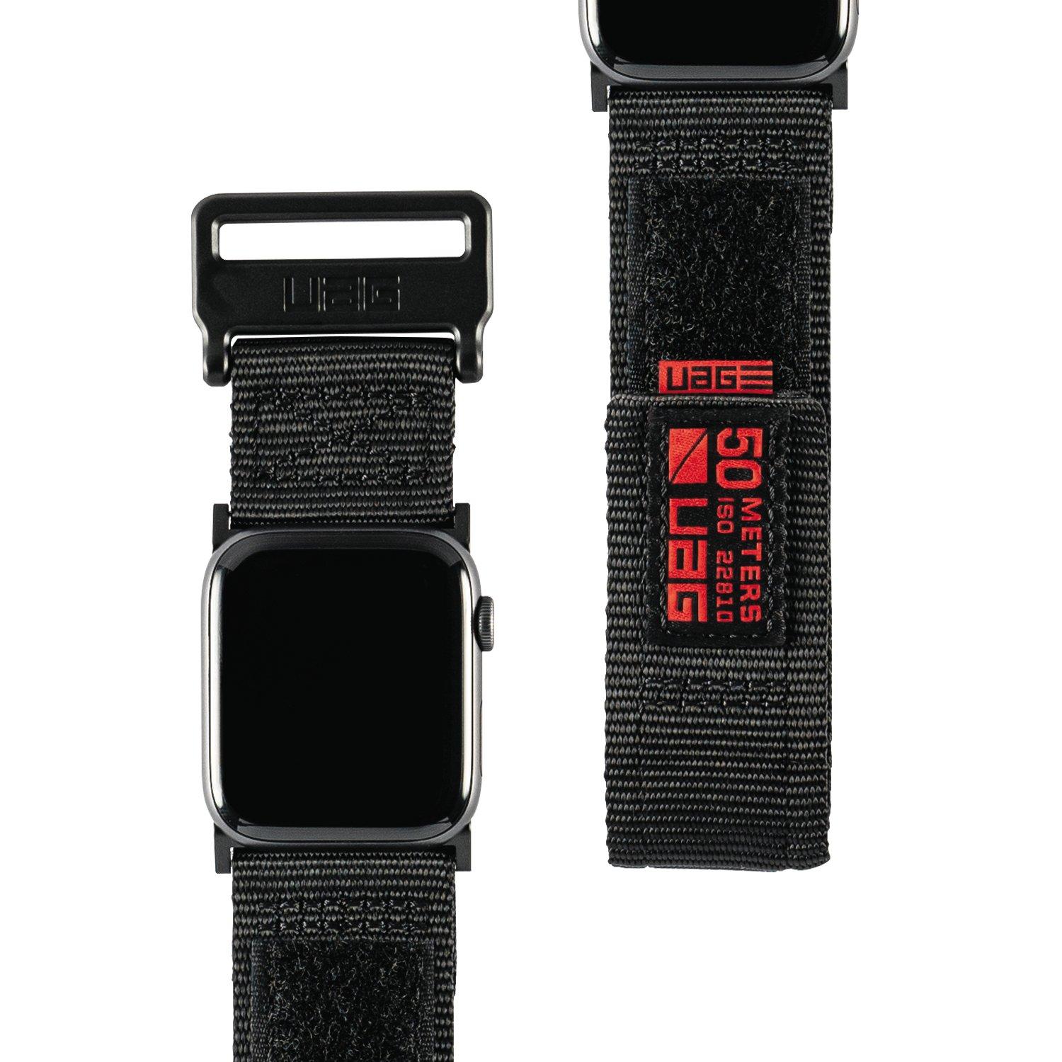 Active Strap Apple Watch 42/44/45 mm Black